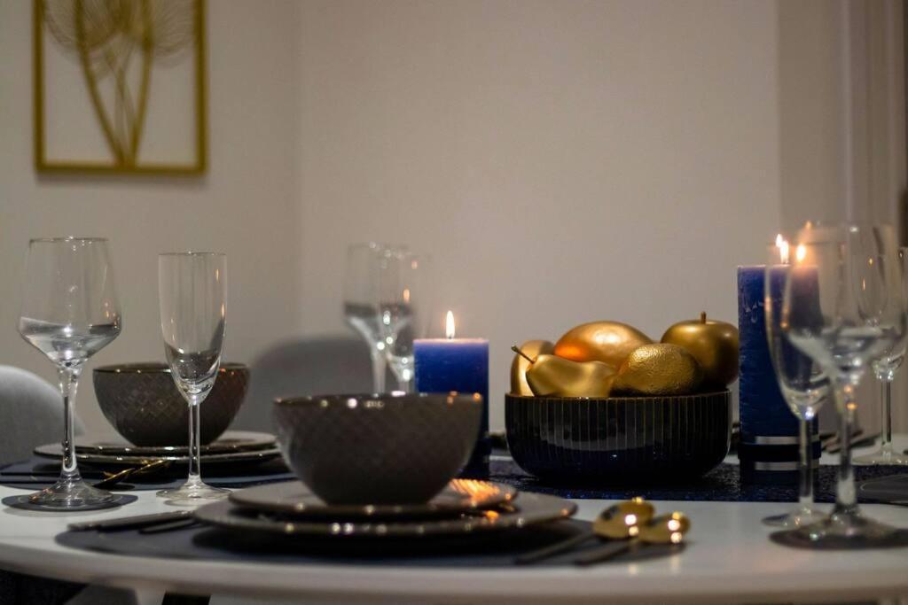 Luxury Oasis Leilighet London Eksteriør bilde